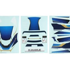 Reve D Nissan 180SX Wisteria Body Sticker Set
