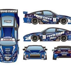 Reve D Nissan 180SX Wisteria Body Sticker Set -Scale By Chris Sales 2022 rv db 180ws 3