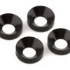Reve D 3mm Countersunk Washers (Black) (4)