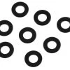 Reve D 3x6x0.5mm Aluminum Shims (Black) (8) -Scale By Chris Sales 2022 rv rc a3605