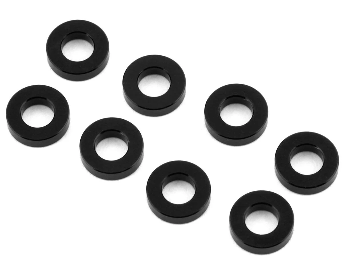 Reve D 3x6x1.5mm Aluminum Shim (Black) (8) 3 Reve D 3x6x1.5mm Aluminum Shim (Black) (8)