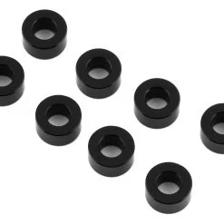 Reve D 3x6x3.0mm Aluminum Shim (Black) (8)