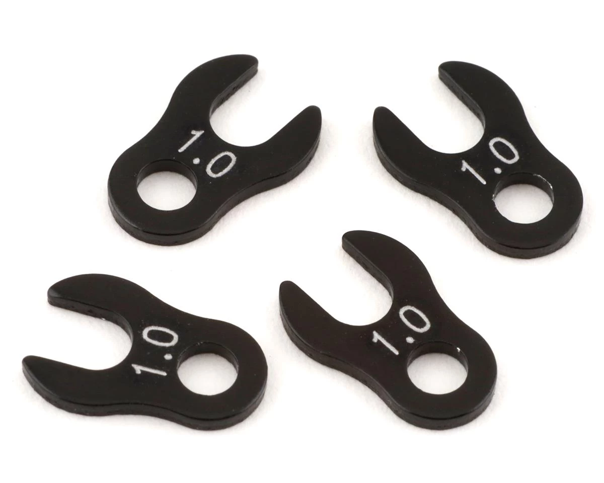 Reve D Aluminum Crab Spacer (1H Type) (1.0mm) (4) 3 Reve D Aluminum Crab Spacer (1H Type) (1.0mm) (4)