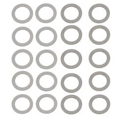 Reve D 4x6mm Shims (0.1 & 0.2mm) (10)