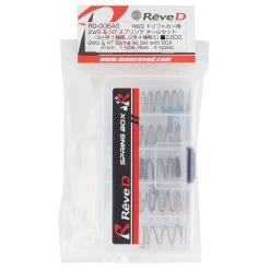 Reve D 2WS & HT Spring Set w/Storage Box (5 Pairs) -Scale By Chris Sales 2022 rv rd 006as 2
