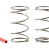 Reve D HT Rear 30mm Spring (Hard/Red) (5.0 Turn) (2) -Scale By Chris Sales 2022 rv rd 006rh