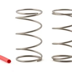 Reve D HT Rear 30mm Spring (Hard/Red) (5.0 Turn) (2)