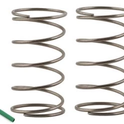 Reve D HT Rear 30mm Spring (Medium Soft/Green) (6.0 Turn) (2)