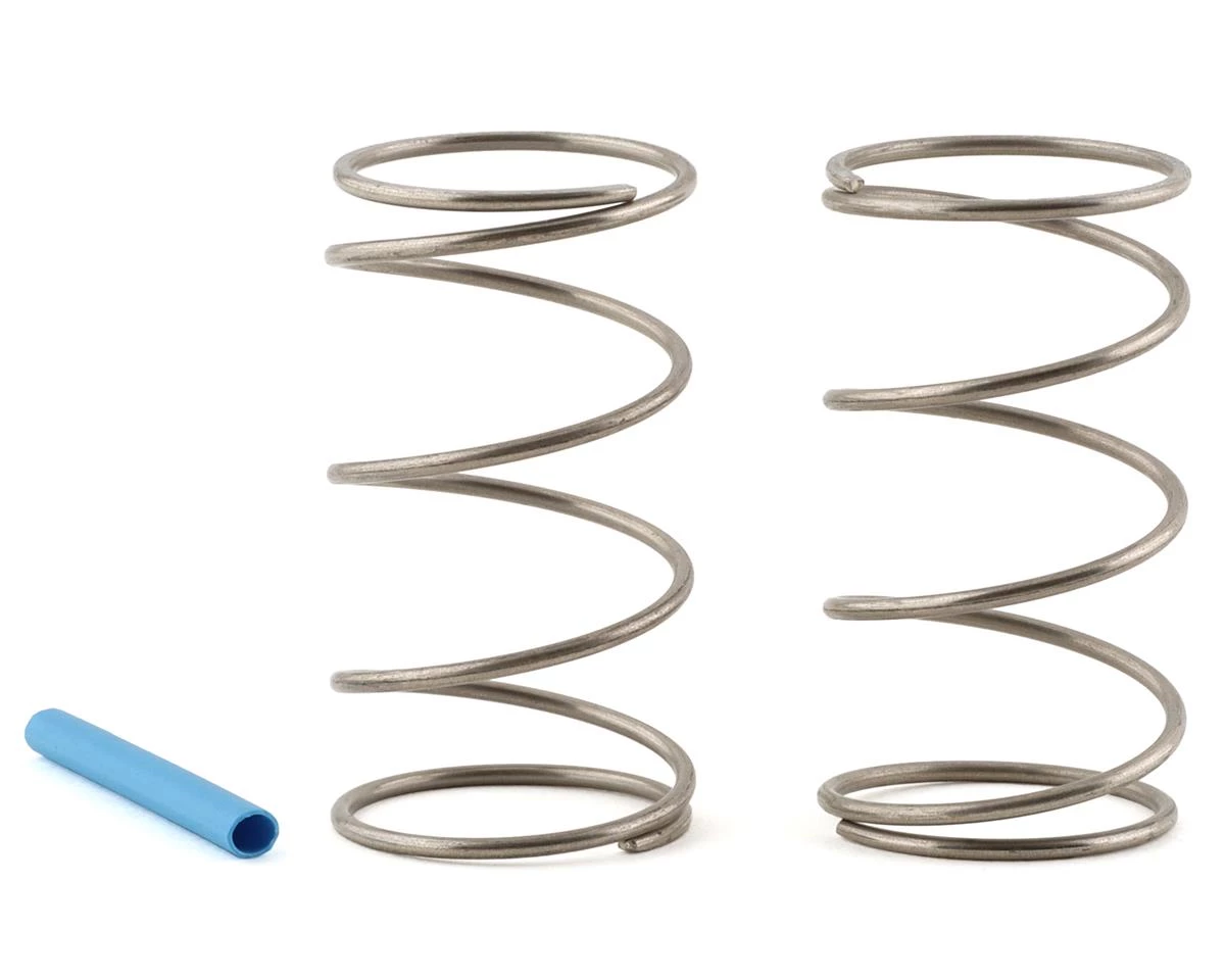 Reve D HT Rear 30mm Spring (Soft/Blue) (6.5 Turn) (2) 3 Reve D HT Rear 30mm Spring (Soft/Blue) (6.5 Turn) (2)