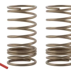 Reve D PC Rear 32mm Spring (Hard/Red) (9.5 Turn) (2)