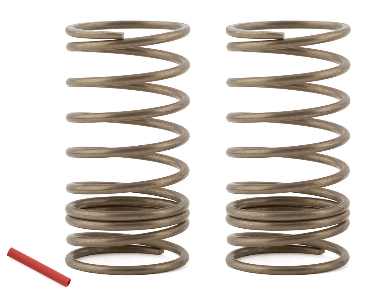 Reve D PC Rear 32mm Spring (Hard/Red) (9.5 Turn) (2) 3 Reve D PC Rear 32mm Spring (Hard/Red) (9.5 Turn) (2)