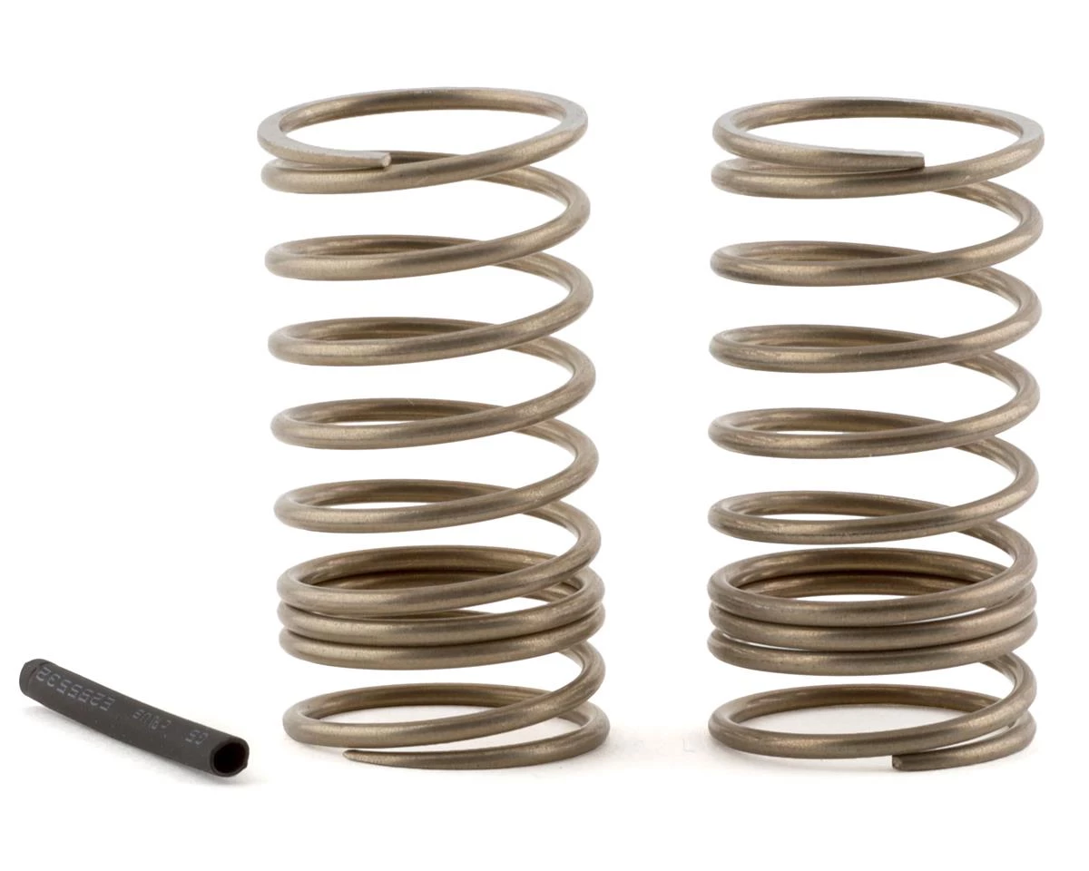 Reve D PC Rear 32mm Spring (Medium/Black) (10.5 Turn) (2) 3 Reve D PC Rear 32mm Spring (Medium/Black) (10.5 Turn) (2)