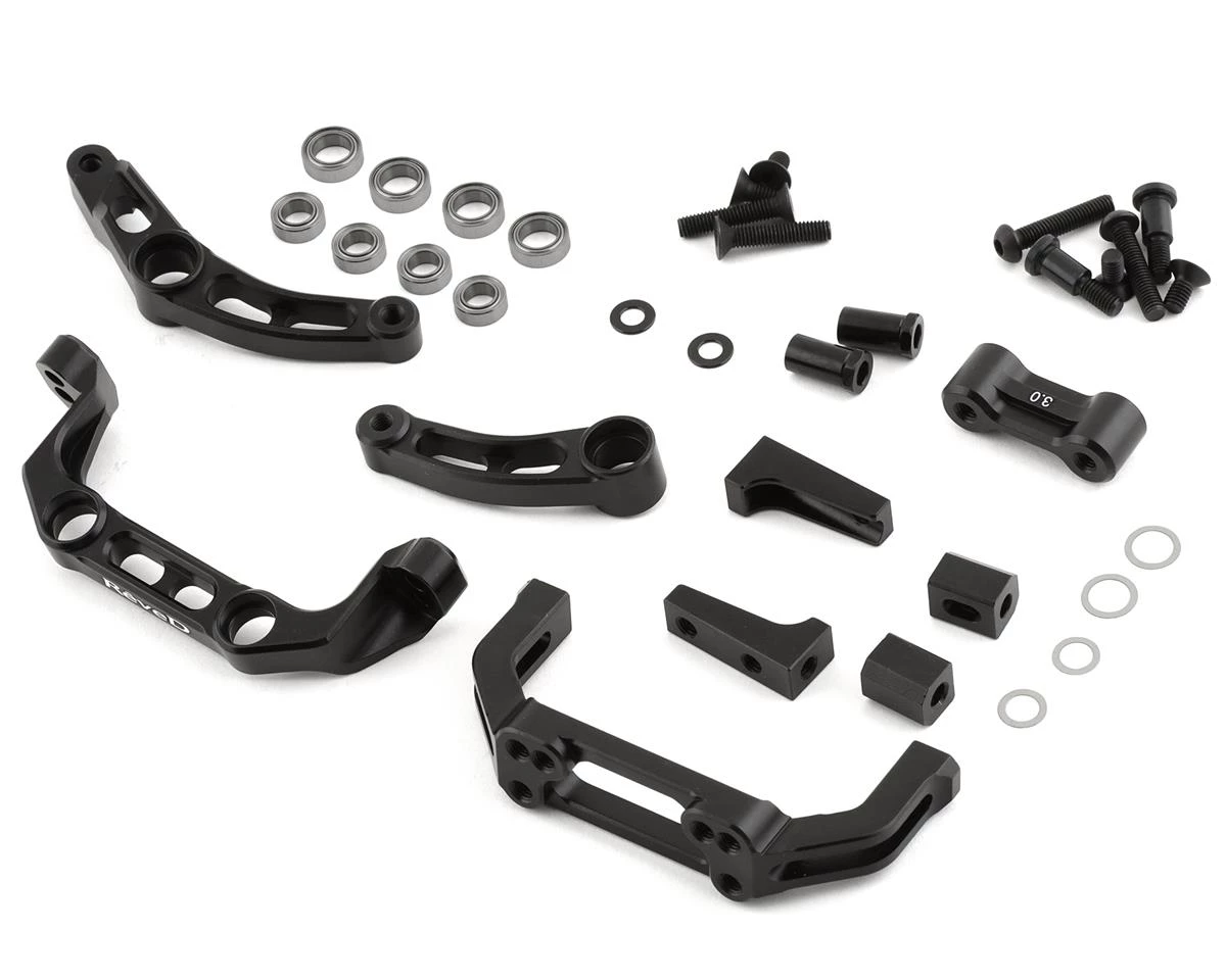 Reve D SG Bell Crank Set for Slide Rack (Yokomo YD-2) 3 Reve D SG Bell Crank Set for Slide Rack (Yokomo YD-2)