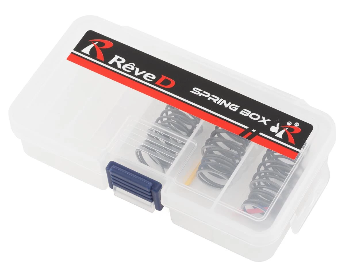 Reve D "R-Tune" PC Rear 29mm Spring Set w/Storage Box (3 Pairs) 4 Reve D "R-Tune" PC Rear 29mm Spring Set w/Storage Box (3 Pairs) - Image 2