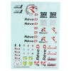 Reve D 2022 Drift Decal Set -Scale By Chris Sales 2022 rv rj 008