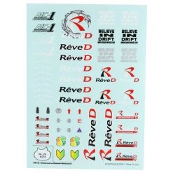 Scale By Chris Sales 2022 38 Reve D 2022 Drift Decal Set