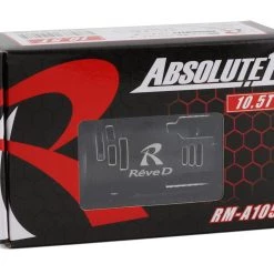 Reve D Absolute1 Brushless Motor (10.5T) (Black) -Scale By Chris Sales 2022 rv rm a105 2