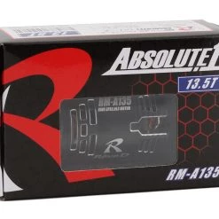 Reve D Absolute1 Brushless Motor (13.5T) (Black) -Scale By Chris Sales 2022 rv rm a135 2