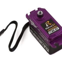 Reve D RS-ST Low Profile Anniversary Edition Digital Programmable Servo (Purple)