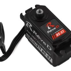 Reve D RS-ST Low Digital Programmable Servo (Black)