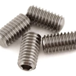 Reve D 4x8mm SPM Titanium Set Screw (4)