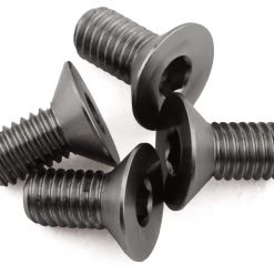 Reve D 3x6mm SPM Titanium Flat Head Screws (4)