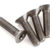 Reve D 3x12mm SPM Titanium Flat Head Screws (4) -Scale By Chris Sales 2022 rv rt 011 12