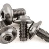 Reve D 3x6mm SPM Titanium Large Diameter Button Head Screw (4) -Scale By Chris Sales 2022 rv rt 013 06