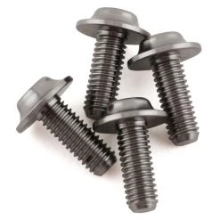 Reve D 3x8mm SPM Titanium Large Diameter Button Head Screw (4)
