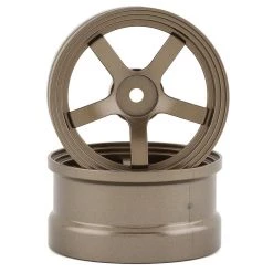Reve D DP5 Drift Wheel (Bronze) (2) (6mm Offset) w/12mm Hex