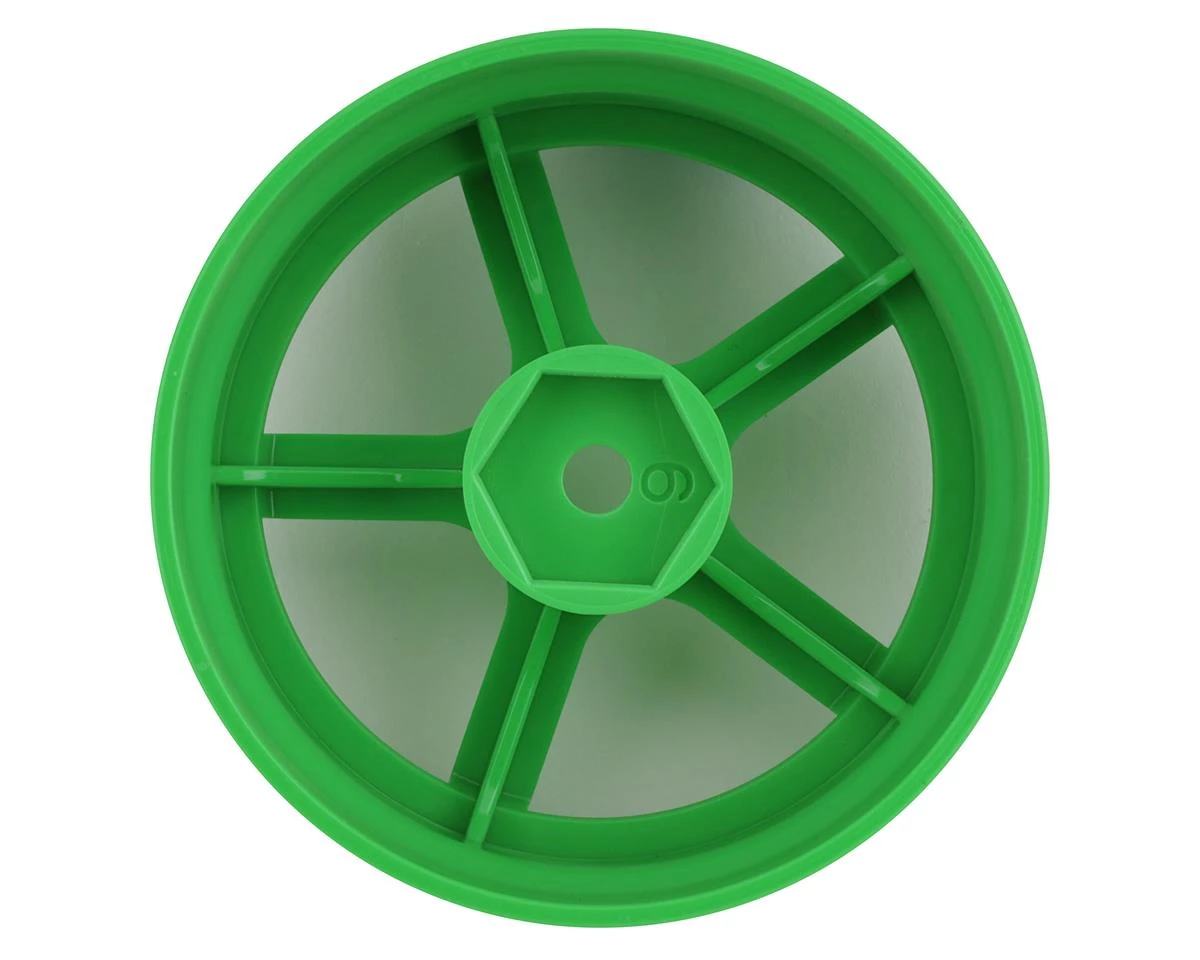 Reve D DP5 Drift Wheel (Green) (2) (6mm Offset) w/12mm Hex 4 Reve D DP5 Drift Wheel (Green) (2) (6mm Offset) w/12mm Hex - Image 2