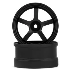 Reve D DP5 Drift Wheel (Black) (2) (6mm Offset) w/12mm Hex