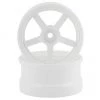Reve D DP5 Drift Wheel (White) (2) (6mm Offset) w/12mm Hex 2 Reve D DP5 Drift Wheel (White) (2) (6mm Offset) w/12mm Hex -Scale By Chris Sales 2022 rv rw dp5w6