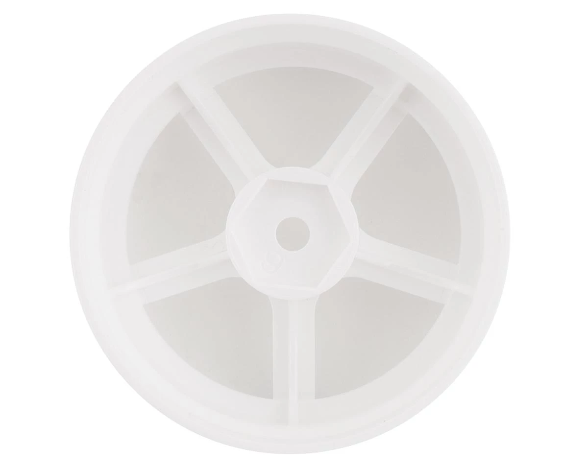 Reve D DP5 Drift Wheel (White) (2) (6mm Offset) w/12mm Hex 4 Reve D DP5 Drift Wheel (White) (2) (6mm Offset) w/12mm Hex - Image 2