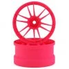 Reve D UL12 Drift Wheel (Pink) (2) (6mm Offset) w/12mm Hex -Scale By Chris Sales 2022 rv rw ul12p6