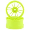 Reve D UL12 Drift Wheel (Yellow) (2) (6mm Offset) w/12mm Hex -Scale By Chris Sales 2022 rv rw ul12y6