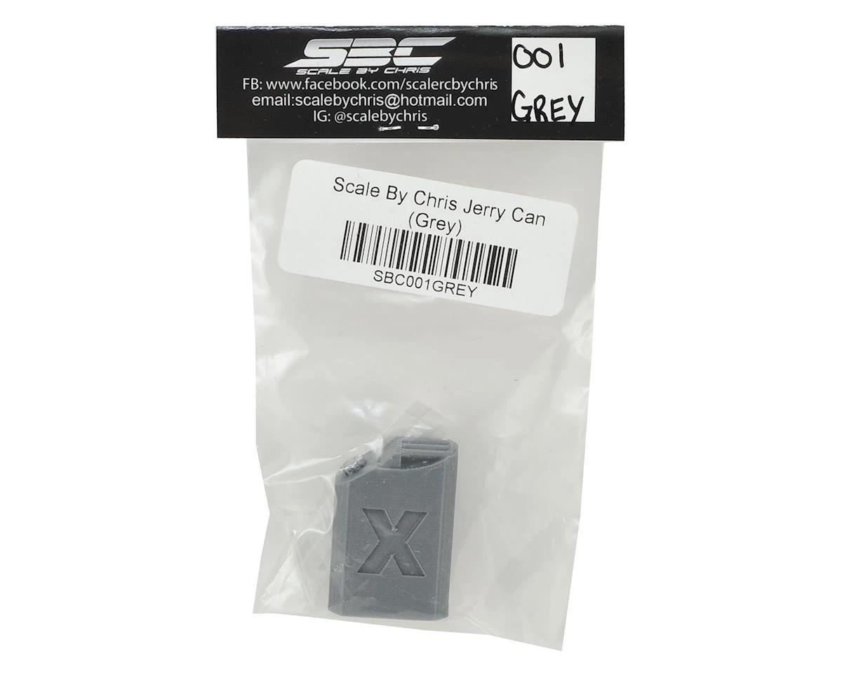 Scale By Chris Jerry Can (Grey) 4 Scale By Chris Jerry Can (Grey) - Image 2