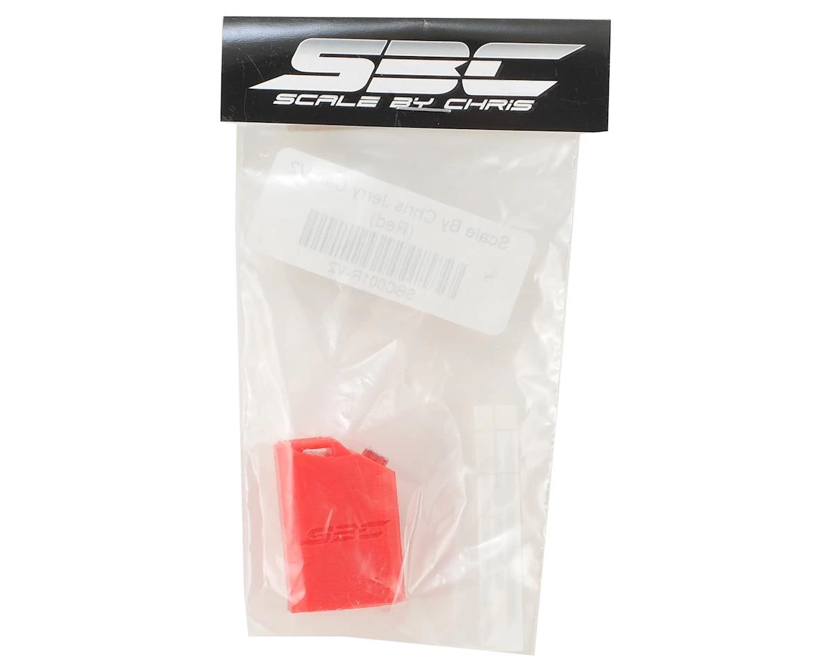 Scale By Chris Jerry Can V2 (Red) 4 Scale By Chris Jerry Can V2 (Red) - Image 2