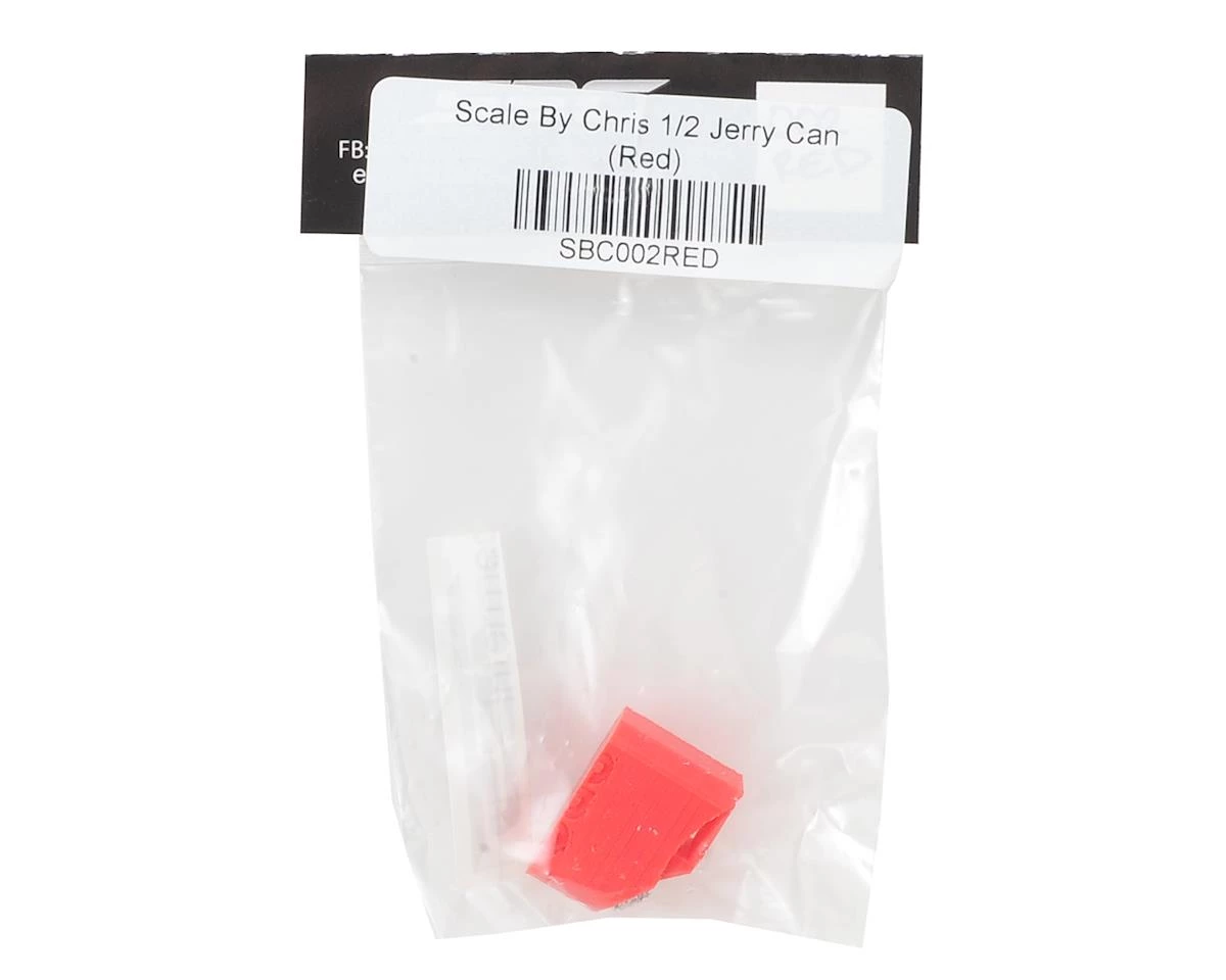 Scale By Chris 1/2 Jerry Can (Red) 4 Scale By Chris 1/2 Jerry Can (Red) - Image 2