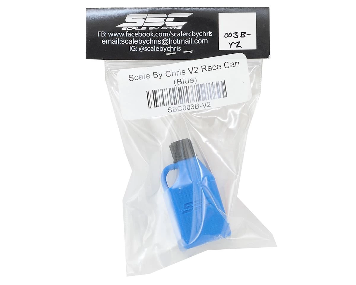 Scale By Chris V2 Race Can (Blue) 4 Scale By Chris V2 Race Can (Blue) - Image 2