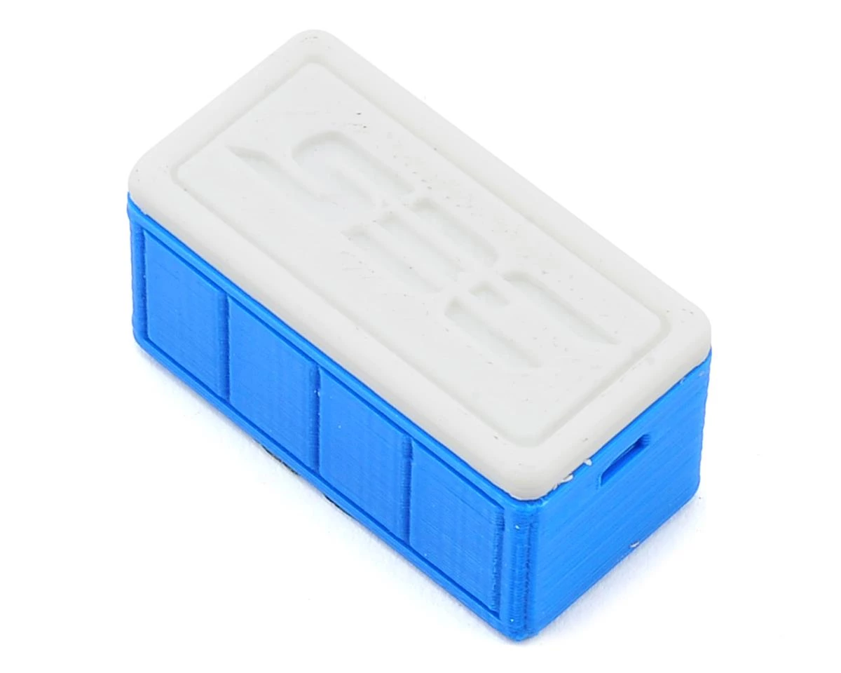 Scale By Chris Small Ice Chest (Blue) 3 Scale By Chris Small Ice Chest (Blue)
