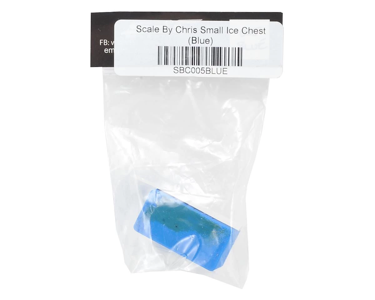 Scale By Chris Small Ice Chest (Blue) 5 Scale By Chris Small Ice Chest (Blue) - Image 3