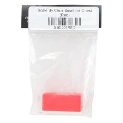 Scale By Chris Small Ice Chest (Red) -Scale By Chris Sales 2022 sbc005red 2