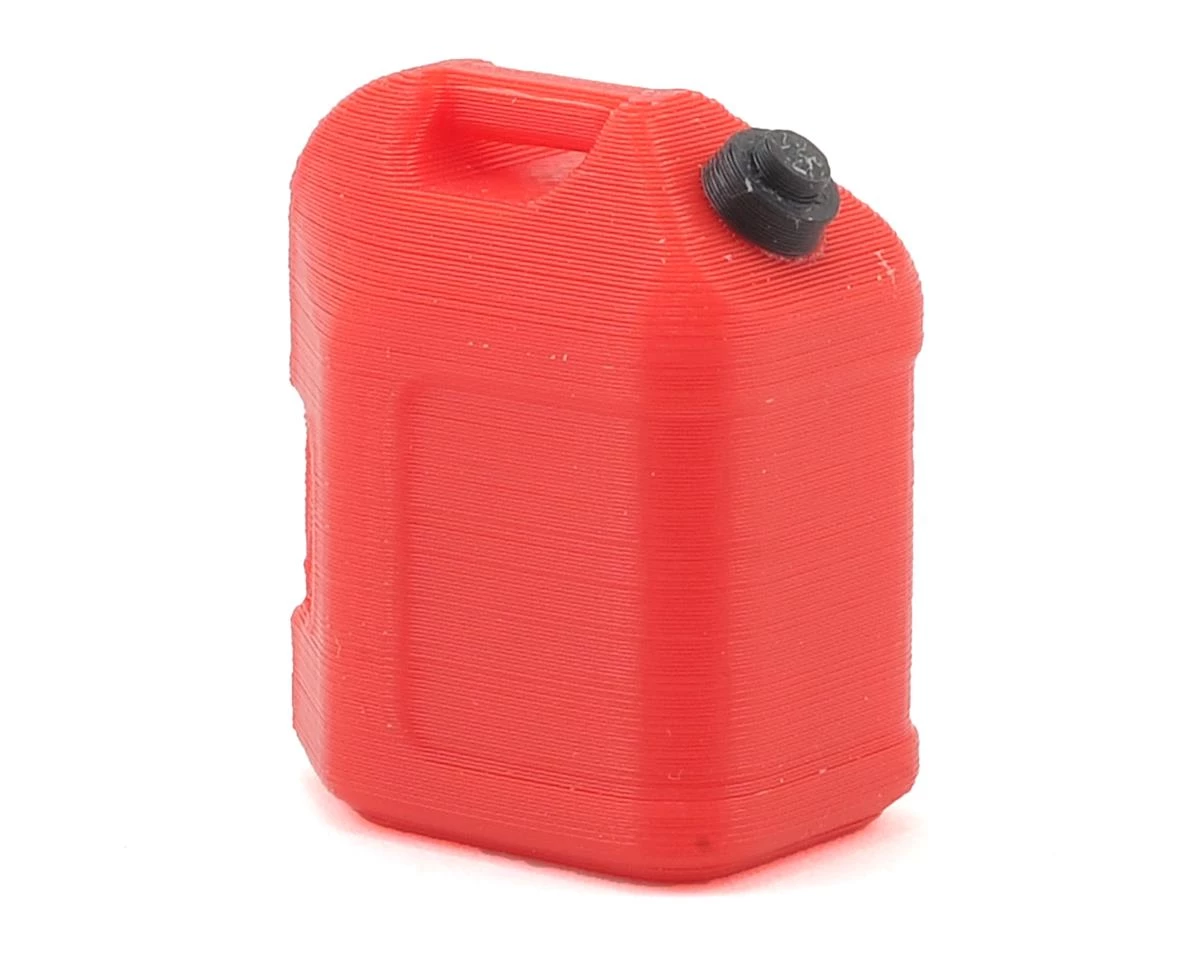 Scale By Chris Fuel Jug (Red) (Miniature Scale Accessory) 2 Scale By Chris Fuel Jug (Red) (Miniature Scale Accessory)