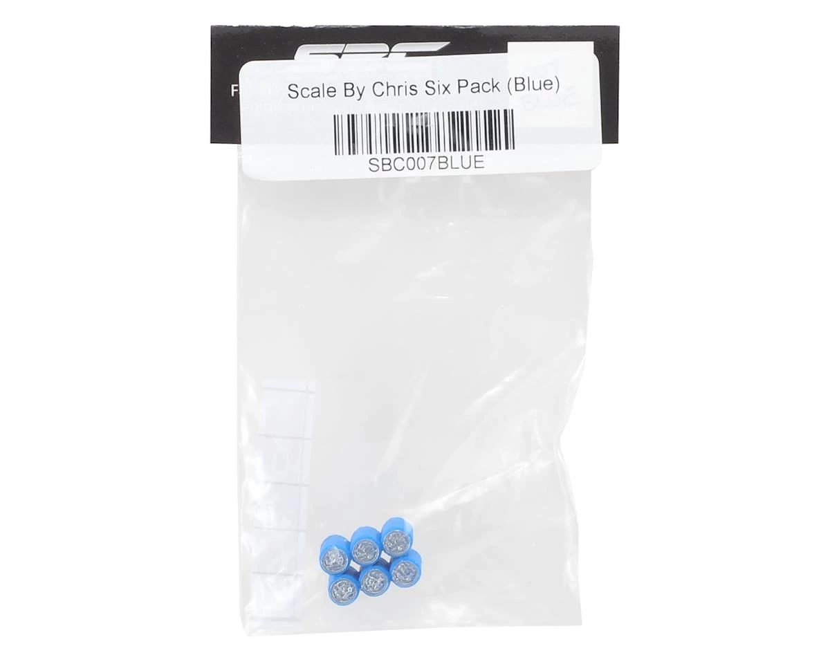 Scale By Chris Six Pack (Blue) 4 Scale By Chris Six Pack (Blue) - Image 2