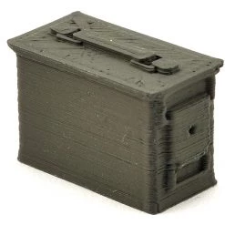 Scale By Chris Ammo Box (Green)