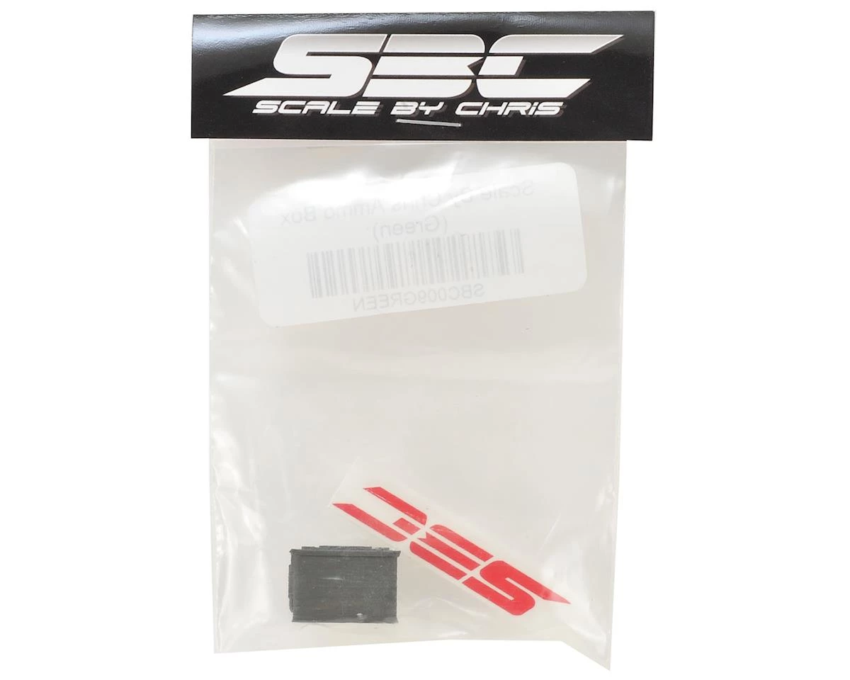 Scale By Chris Ammo Box (Green) 4 Scale By Chris Ammo Box (Green) - Image 2