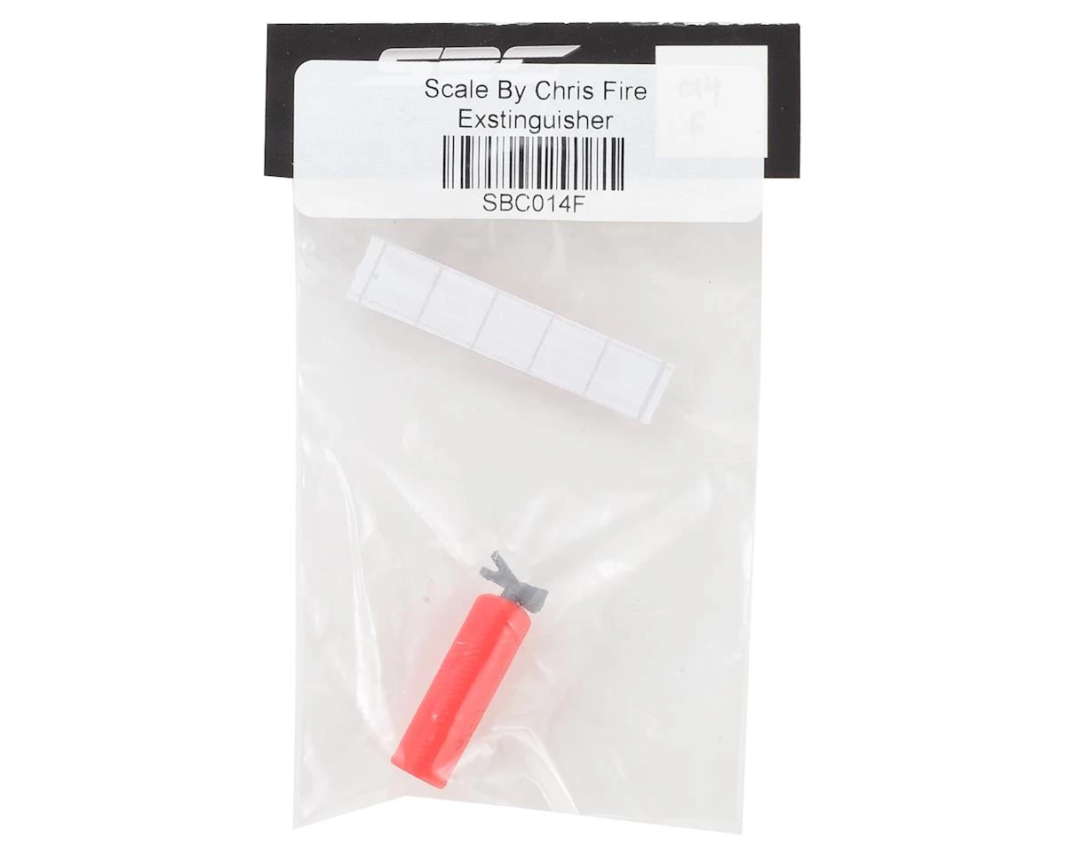 Scale By Chris Fire Extinguisher 4 Scale By Chris Fire Extinguisher - Image 2