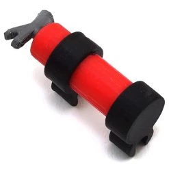 Scale By Chris Fire Extinguisher w/ 3/16" Round Bar Clamp