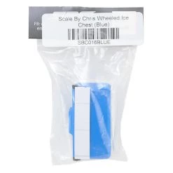 Scale By Chris Wheeled Ice Chest (Blue) -Scale By Chris Sales 2022 sbc016blue 2
